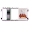 Leviton, Full Size Pre-Configured Cabling Panel, 47606-BTV
