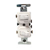 Cooper Wiring Devices, 275B-BOX, Dual Single-Pole / 3-Way Toggle Switch