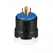 Eaton Arrow Hart Color Coded Locking Plug, AHL2120P , M35993