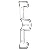 Conduit Hangers From Flange Wire or Plain Rod, KX