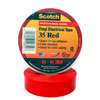 3M, Scotch&reg; Vinyl Electrical Color Coding Tape, 35-Red