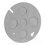 Cooper Crouse-Hinds, Concrete Box Plates, TP648