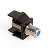 Leviton, QuickPort&reg; F-Type Snap-In Connector, 41084-FBF
