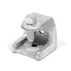 Beam Clamp, 1/2" - 13 Tap Hole , 2 1/2" Opening, 800 lbs Load Capacity