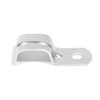 1-Hole NM Strap, Fits Cable 14/2, 12/2, Steel