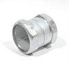 EMT Couplings, 3" Size, Compression Type, Concrete tight when Taped, Steel