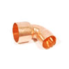 Ever Flow, 1/2" X 3/8" Copper Reducing 90 Degree Elbow, M66090