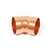 Approved Vendor, DWV 45&deg; Copper Elbow, 1 1/2" Size, 46354