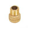 Brecco, ACBE050050, 1/2" NPT Brass Extension Coupling, Brass Extension Couplings, 1/2" Brass Extenison Coupling, Lead Free Brass Extenison Couplings, M66325