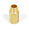 Brecco, ACBE050150, 1/2" x 1 1/2" NPT Brass Extension Coupling, Brass Extension Couplings for Sprinklers, 1/2" x 1 1/2" Brass Extenison Coupling, Lead Free Brass Extenison Couplings, M66328
