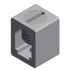 ILSCO, Aluminum Box Type Mechanical Lug, CA4SP