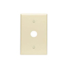Mulberry, 92201, 1 Gang Phone Outlet, Lexan, Ivory, Wall Plate
