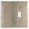 Mulberry, 97552, 2 Gang 1 Single Receptacle 1 Blank, Wall Plate
