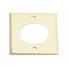 Mulberry, 84223, 2 Gang Single Receptacle 50 Amp, Metal, Ivory, Wall Plate