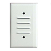 Mulberry, 86631, 1 Gang Louvered, Metal, White, Wall Plate