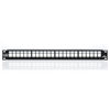 Leviton, QuickPort Shielded Patch Panel, 4S255-S24