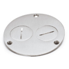 Lew Electrical Fittings, 523-DP-A, 4" Round Cover
