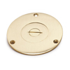 Lew Electrical Fittings, 524, 4" Round Cover