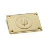 Lew Electrical Fittings, 6304-S, Rectangular Cover