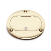 Lew Electrical Fittings, DFB-1, 4" Round Cover