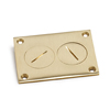 Lew Electrical Fittings, 6304-DP, Rectangular Cover