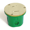 Lew Electrical Fittings, 812-DFB, Round Floor Box