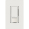 Lutron, Maestro CFL Dimmer with Occupancy Sensor, MSCL-OP153M-WH