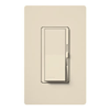 Lutron, Diva, Dimmable CFL/LED Dimmer with Wallplate, DVWCL-153PH-LA