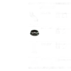 Wal-rich, Nut for Gas Meter, 0416806 