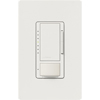 Lutron, Maestro CFL Dimmer with Vacancy Sensor, MSCL-VP153M-WH