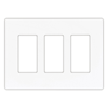Cooper Wiring Devices, 9523WS, Aspire 3-Gang Wallplate