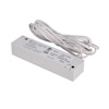 WAC Lighting, Class 2 Remote Dimmable Transformer with 6-Feet Power Cord, EN-24100-RB2-S