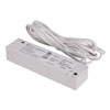 WAC Lighting, Class 2 Dimmable Transformer with 6-Feet Power Cord, EN-2460-RB2-S
