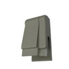 Slant/Fin, 80 4 in., Right Hinged Wall Trim, 103-413