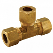 Approved Vendor, 1/4" Compression Tee, 64-4LF, M73165