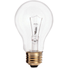  25A19/CL 25 watt A19 Incandescent; Clear; 1500 average rated hours; 185 lumens; Medium base; 120 volts; 2/Pack
