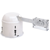 NHR-27Q 6" Shallow Non-IC Line Voltage Remodel Housing