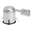Nora NHRIC-17QAT - 6 in. - Insulated Ceiling Airtight Remodel Housing with Quick Connectors - 120 Volt 
