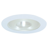 Elco Lighting EL915W 4" Shower Trim with Frosted Pinhole Glass - EL915 