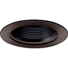 Nora NS-40BZBZ - Stepped Bronze Baffle with Bronze Metal Ring