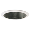 Nora NS-41 - Stepped Black Baffle 4 in. - With White Ring