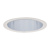 Lightolier 1013 Cone Reflector Trim, 5", Specular Clear 