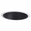 Nora NTM-40 - 6 in. - Black Stepped Baffle 