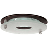 Elco Lighting EL1426N 4" Low Voltage Adjustable Clear Reflector with Suspended Frosted Glass 