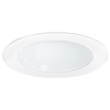 NL-416 4" Specular White Adjustable Reflector with Ring