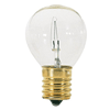 Satco S3621 115/125V Intermediate Base 10-Watt S11/N Light Bulb, Clear 