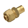 Zurn, QHA44M, 1/2" Compression x 3/4" Male Sweat Brass Adapter, M76069