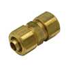 Zurn, QHC22C, 3/8" Brass Compression Coupling, M76075