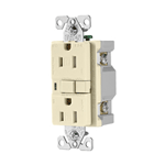 Cooper Wiring, TRAFCI15A, Arc Fault Receptacles, Almond