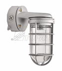 Topaz  VFW100W50CG 1/2" Vaporproof Wall Mount with Cage
